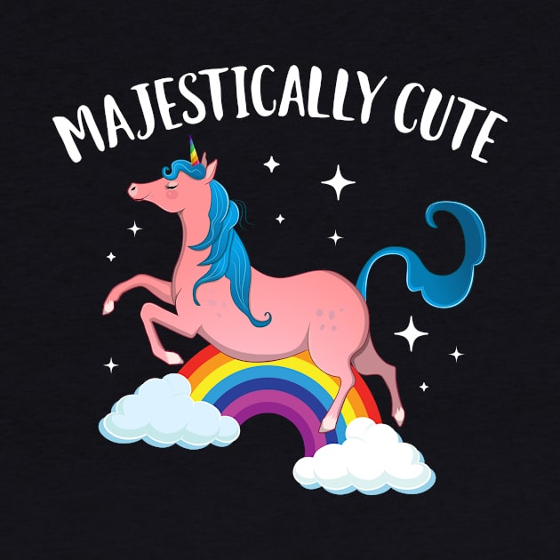 Majestically Cute Unicorn by Eugenex